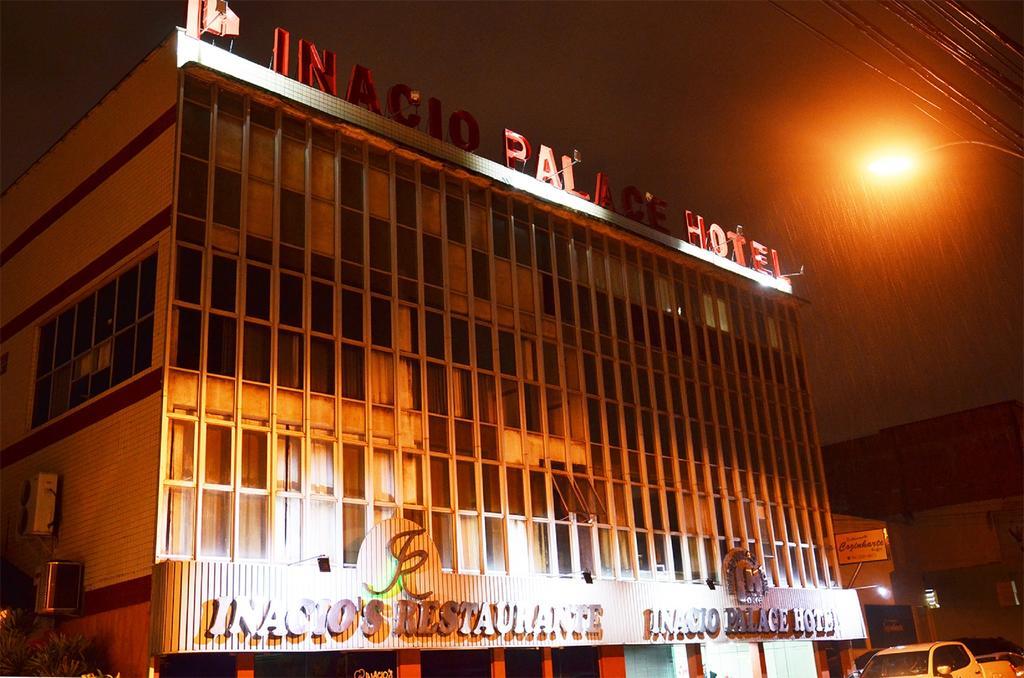 Inacio Palace Hotel Rio Branco Kültér fotó