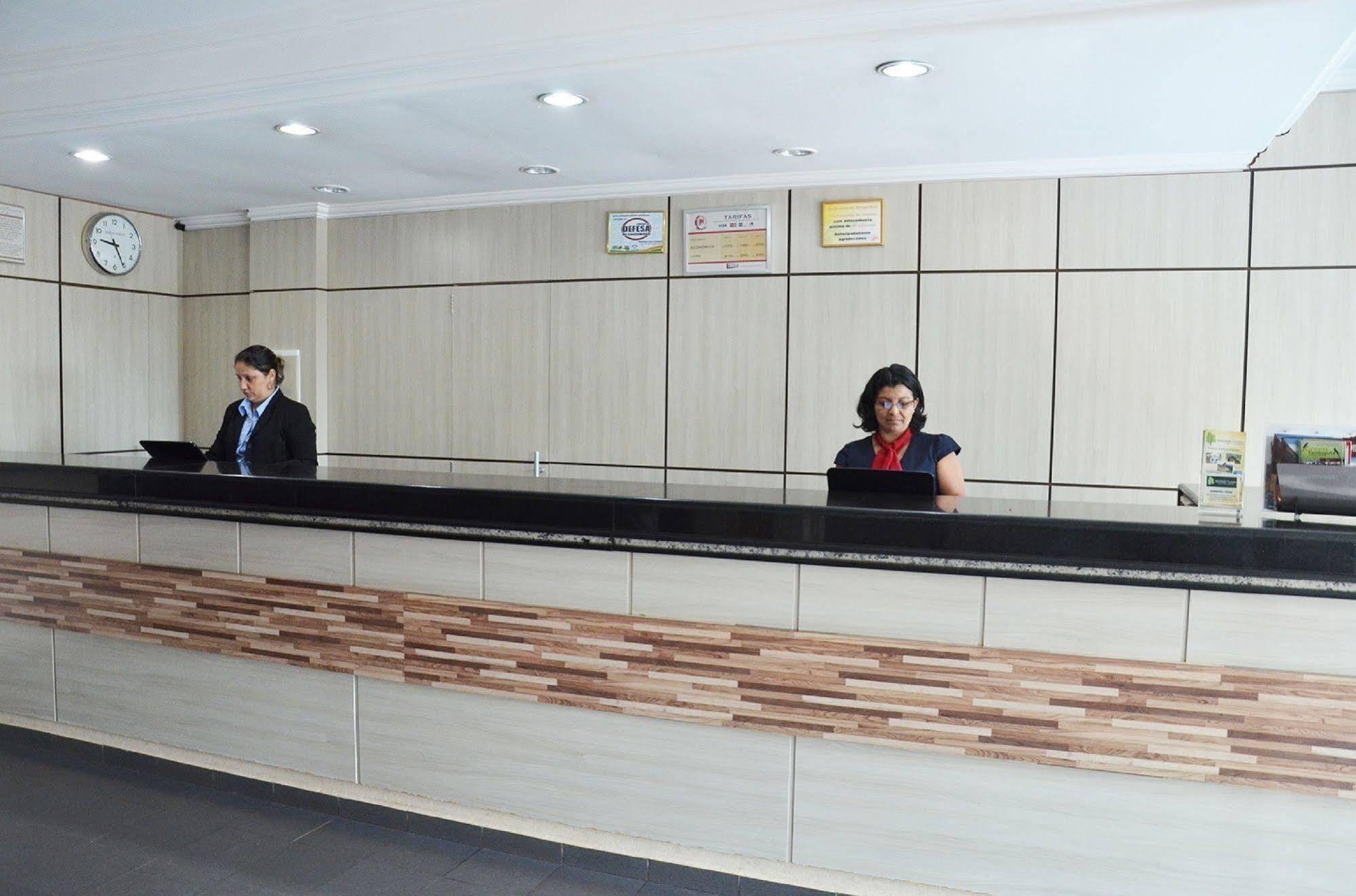Inacio Palace Hotel Rio Branco Kültér fotó